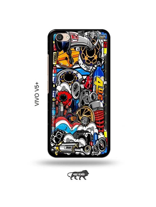 funky back cover compatible with vivo v5 plus - 19014660 - Very Small Image - 1