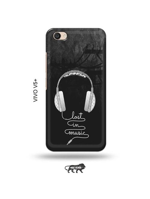 lost in music back cover compatible with vivo v5 plus - 19014671 - Very Small Image - 1