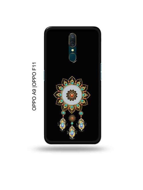 jeweller dream catcher back cover compatible with oppo a9, oppo f11 - 19014689 - Very Small Image - 1