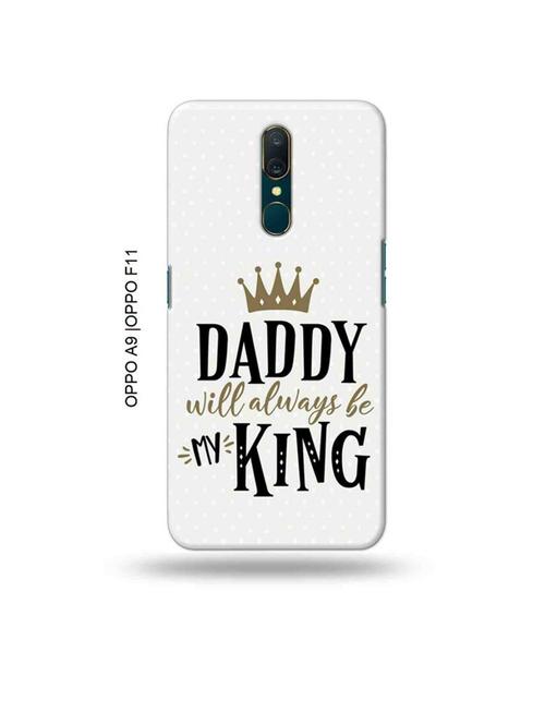 daddy back cover compatible with oppo a9, oppo f11 - 19014698 - Very Small Image - 1