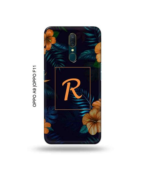 floral r back cover compatible with oppo a9, oppo f11 - 19014774 - Very Small Image - 1