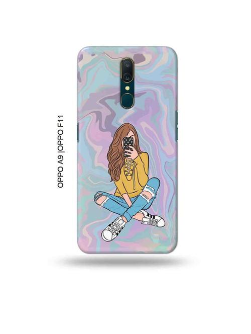 eiffel tower back cover compatible with oppo a9, oppo f11 - 19014791 - Very Small Image - 1