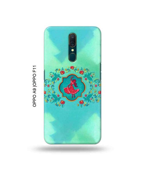 indie girl back cover compatible with oppo a9, oppo f11 - 19014796 - Very Small Image - 1