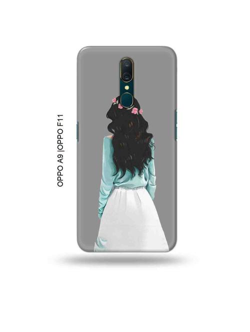 tiara queen back cover compatible with oppo a9, oppo f11 - 19014817 - Very Small Image - 1