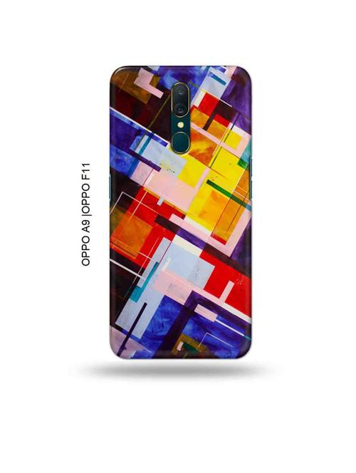 abstract back cover compatible with oppo a9, oppo f11 - 19014823 - Very Small Image - 1