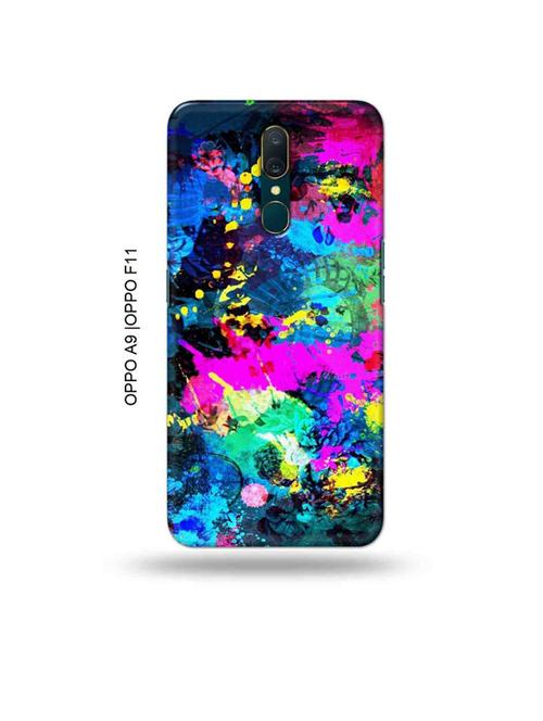 abstract back cover compatible with oppo a9, oppo f11 - 19014824 - Very Small Image - 1