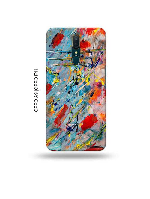abstract back cover compatible with oppo a9, oppo f11 - 19014825 - Very Small Image - 1