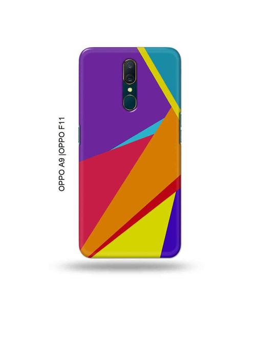 abstract strips back cover compatible with oppo a9, oppo f11 - 19014841 - Very Small Image - 1