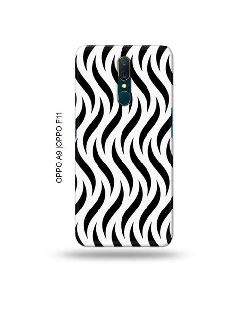 curvy strips back cover compatible with oppo a9, oppo f11 - 19014849 - Very Small Image - 1