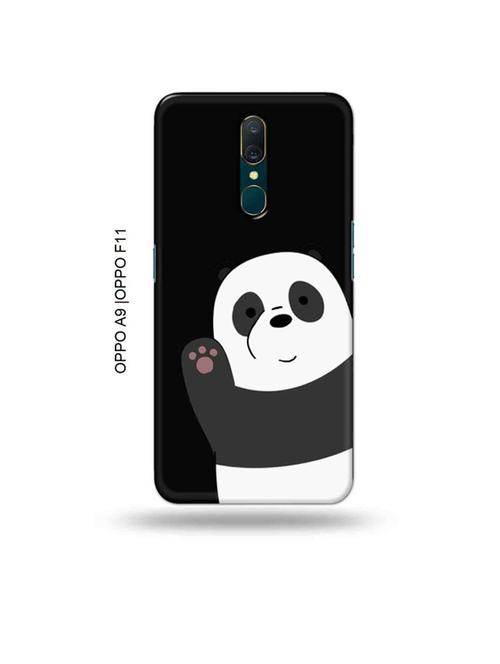 hello panda back cover compatible with oppo a9, oppo f11 - 19014864 - Very Small Image - 1