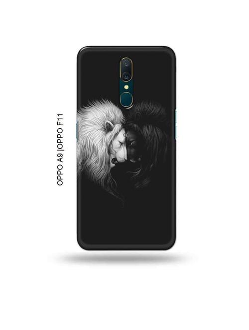 lions back cover compatible with oppo a9, oppo f11 - 19014867 - Very Small Image - 1