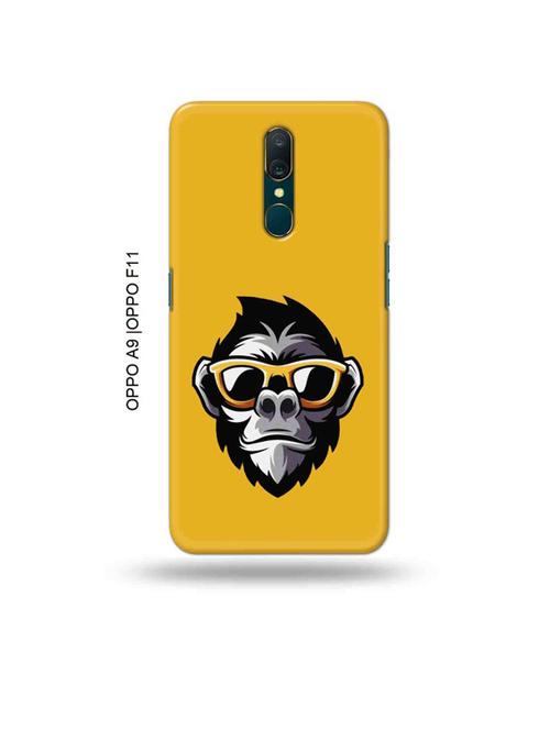 cool monkey back cover compatible with oppo a9, oppo f11 - 19014891 - Very Small Image - 1