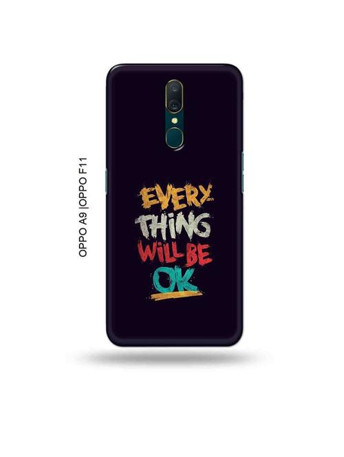 every thing will be ok back cover compatible with oppo a9, oppo f11 - 19014901 - Very Small Image - 1