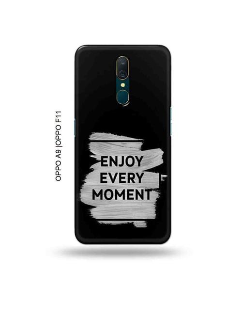 enjoy every moment back cover compatible with oppo a9, oppo f11 - 19014910 - Very Small Image - 1