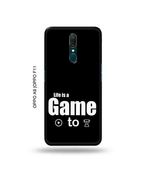 life is a game paly to win back cover compatible with oppo a9, oppo f11 - 19014911 - Very Small Image - 1
