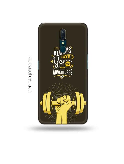 always say yes back cover compatible with oppo a9, oppo f11 - 19014918 - Very Small Image - 1