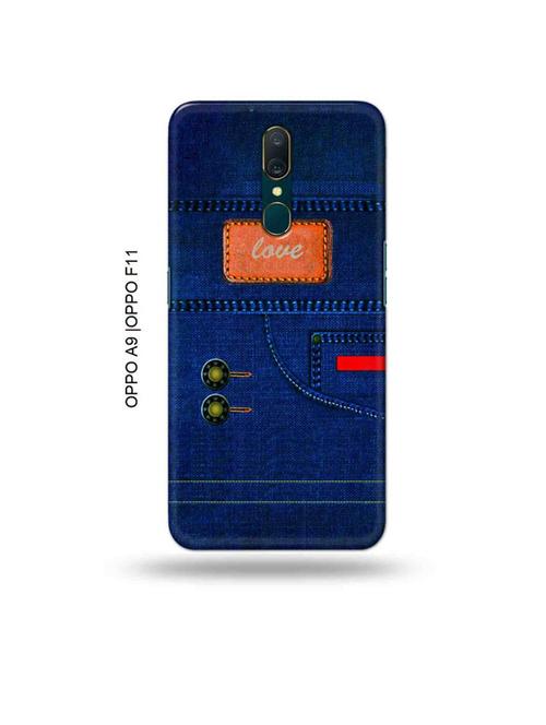 jeans love back cover compatible with oppo a9, oppo f11 - 19014934 - Very Small Image - 1