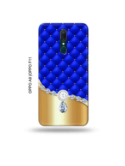 diamond back cover compatible with oppo a9, oppo f11 - 19014936 - Very Small Image - 1