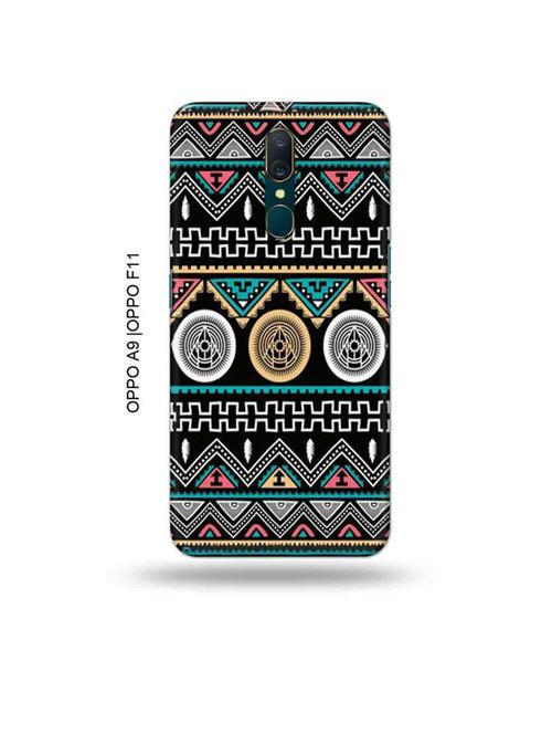kalankaari back cover compatible with oppo a9, oppo f11 - 19014939 - Very Small Image - 1