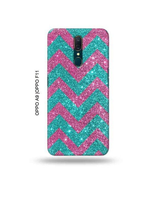 colourfull back cover compatible with oppo a9, oppo f11 - 19014946 - Very Small Image - 1