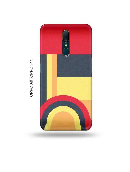 aztec back cover compatible with oppo a9, oppo f11 - 19014954 - Very Small Image - 1