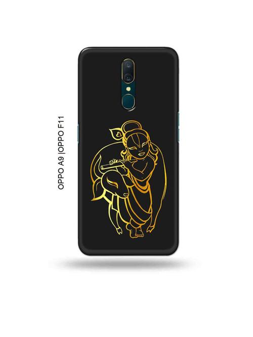 krishna back cover compatible with oppo a9, oppo f11 - 19014957 - Very Small Image - 1
