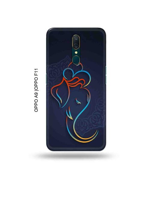 lord ganesha back cover compatible with oppo a9, oppo f11 - 19014958 - Very Small Image - 1