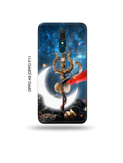 lord shiva back cover compatible with oppo a9, oppo f11 - 19014959 - Very Small Image - 1