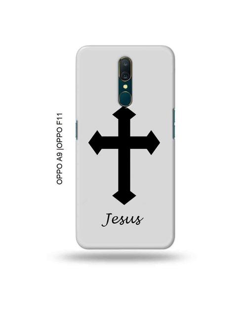 jesus cross back cover compatible with oppo a9, oppo f11 - 19014968 - Very Small Image - 1