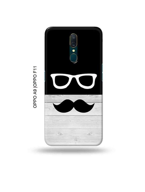 hipster back cover compatible with oppo a9, oppo f11 - 19014995 - Very Small Image - 1
