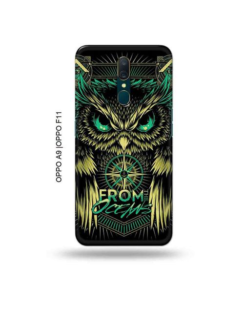 deadly owl back cover compatible with oppo a9, oppo f11 - 19015002 - Very Small Image - 1