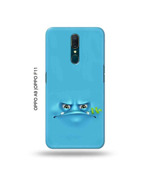 angry face back cover compatible with oppo a9, oppo f11 - 19015012 - Very Small Image - 1