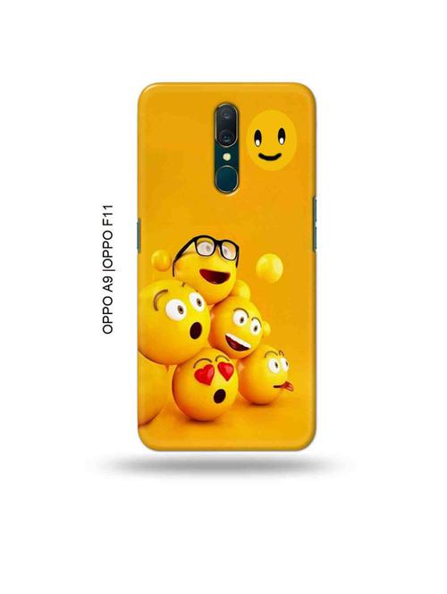 emoji fall back cover compatible with oppo a9, oppo f11 - 19015029 - Very Small Image - 1