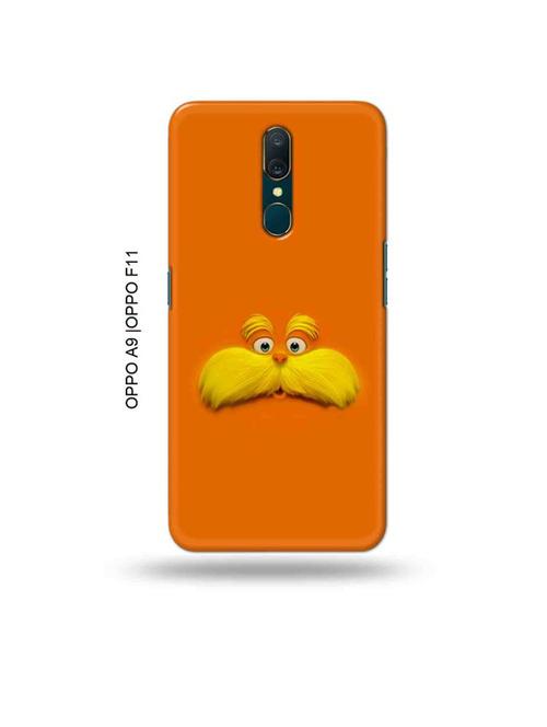 hipster animal back cover compatible with oppo a9, oppo f11 - 19015031 - Very Small Image - 1