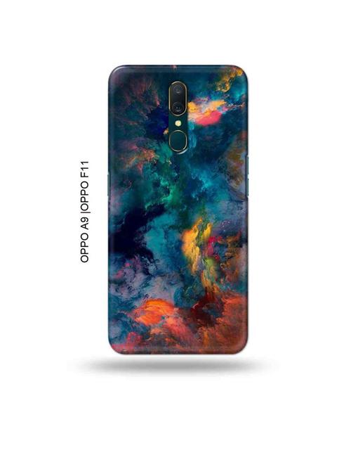 tweakymod designer printed hard case | abstract colours back cover compatible with oppo a9, oppo f11 - 19015074 - Very Small Image - 1