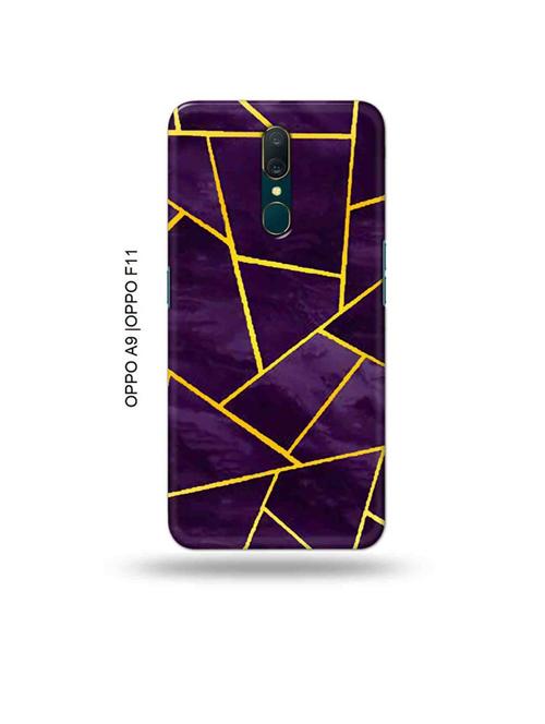 vertical strips back cover compatible with oppo a9, oppo f11 - 19015083 - Very Small Image - 1