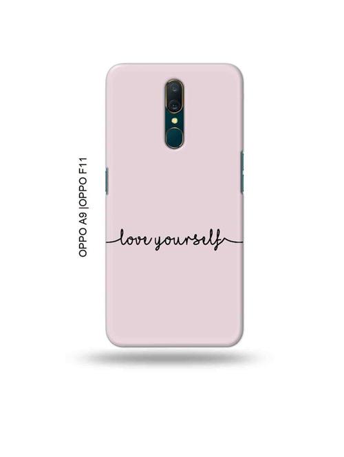 love yourself back cover compatible with oppo a9, oppo f11 - 19015126 - Very Small Image - 1