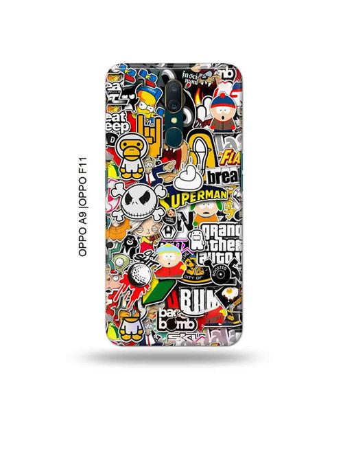 tweakymod designer printed hard case | gta dope back cover compatible with oppo a9, oppo f11 - 19015171 - Very Small Image - 1