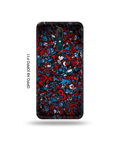 tweakymod designer printed hard case | alien dope back cover compatible with oppo a9, oppo f11 - 19015175 - Very Small Image - 1