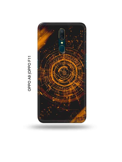 tweakymod designer printed hard case | magestic hacker back cover compatible with oppo a9, oppo f11 - 19015186 - Very Small Image - 1