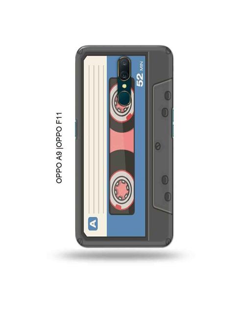 tweakymod designer printed hard case | casatte back cover compatible with oppo a9, oppo f11 - 19015193 - Very Small Image - 1