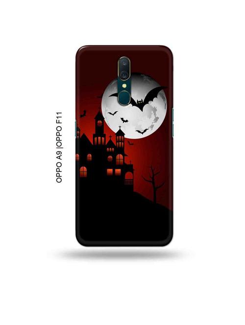 night castle back cover compatible with oppo a9, oppo f11 - 19015204 - Very Small Image - 1