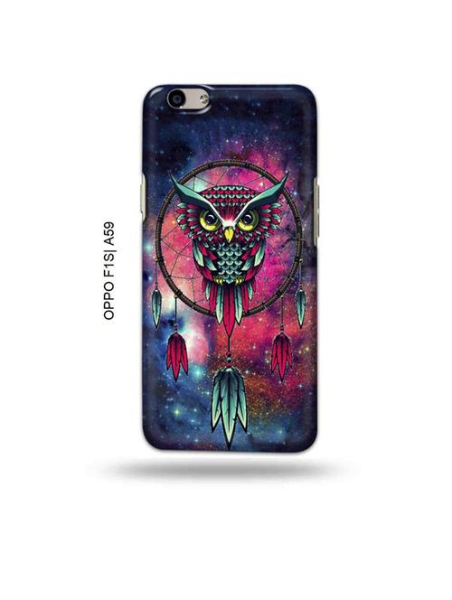 tweakymod designer printed hard case | owl dream catcher back cover compatible with oppo f1s, oppo a59 - 19015206 - Very Small Image - 1