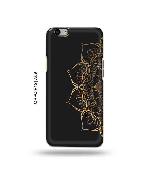 tweakymod designer printed hard case | elegant design back cover compatible with oppo f1s, oppo a59 - 19015305 - Very Small Image - 1