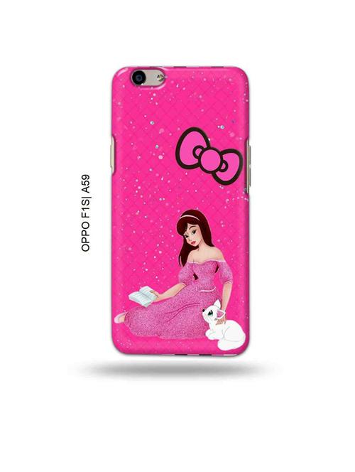 cute girl back cover compatible with oppo f1s, oppo a59 - 19015307 - Very Small Image - 1