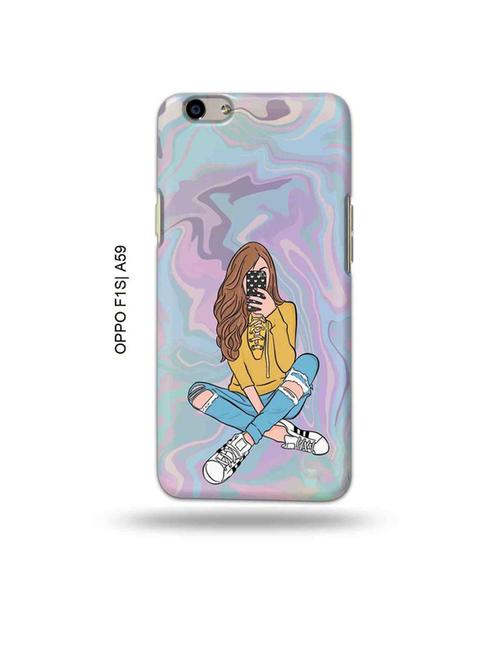 tweakymod designer printed hard case | eiffel tower back cover compatible with oppo f1s, oppo a59 - 19015310 - Very Small Image - 1