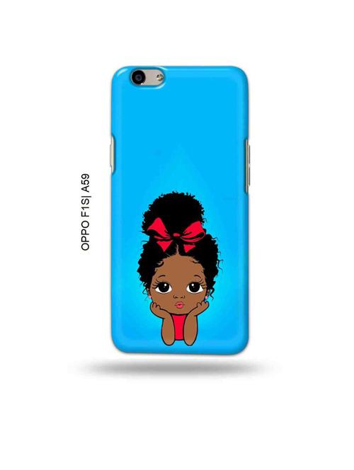 tweakymod designer printed hard case | cute kiddo back cover compatible with oppo f1s, oppo a59 - 19015322 - Very Small Image - 1