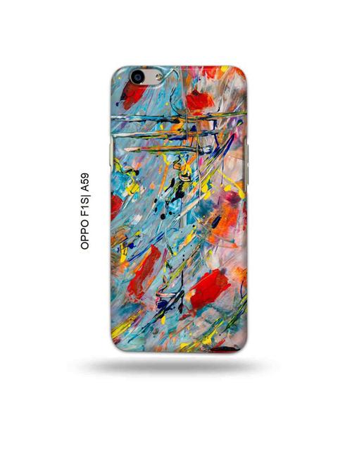 tweakymod designer printed hard case | abstract back cover compatible with oppo f1s, oppo a59 - 19015344 - Very Small Image - 1