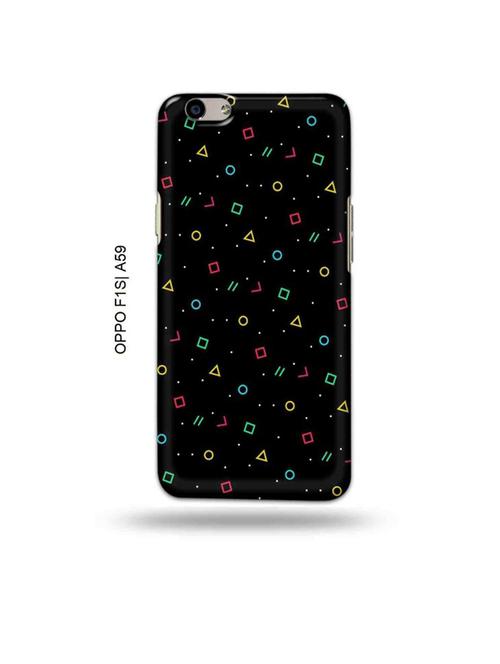 tweakymod designer printed hard case | pause play back cover compatible with oppo f1s, oppo a59 - 19015351 - Very Small Image - 1
