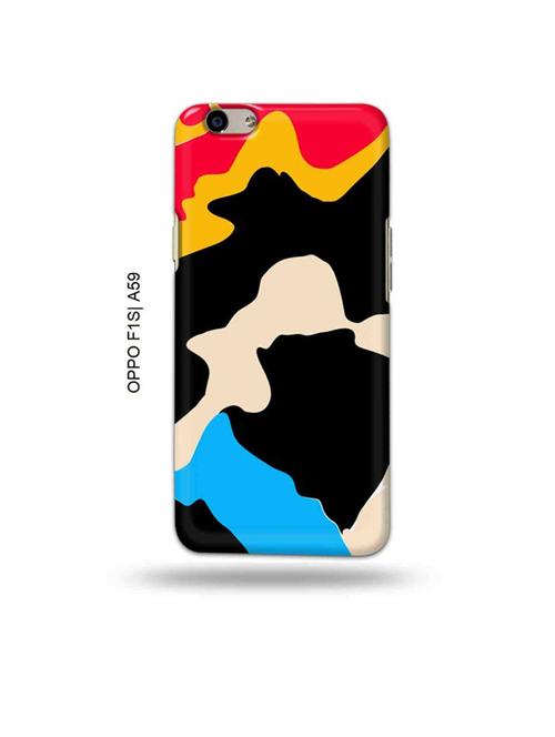 tweakymod designer printed hard case | colourful back cover compatible with oppo f1s, oppo a59 - 19015374 - Very Small Image - 1